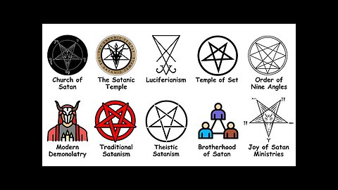 Ogni setta satanica spiegata DOCUMENTARIO le sette oscure più discusse al mondo in questa analisi approfondita di 10 movimenti satanici. Dalla filosofia teatrale della Chiesa di Satana ai controversi rituali dell'Ordine dei Nove Angoli