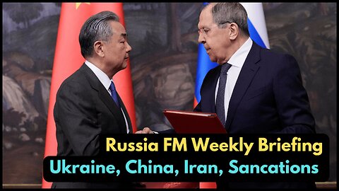 Live: Russia FM Briefing: US Tariffs, Ukraine, NATO, China, India, Africa, Iran | Trade War