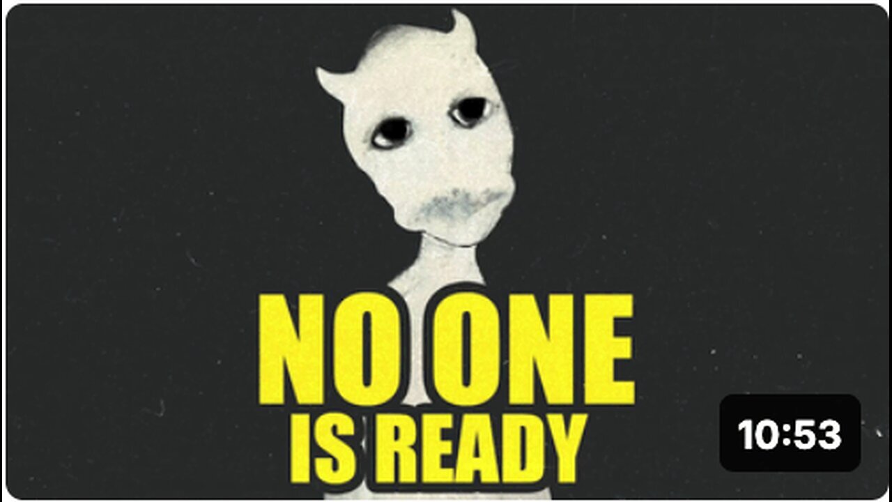 "Unprepared for the Topic I'm About to Discuss"