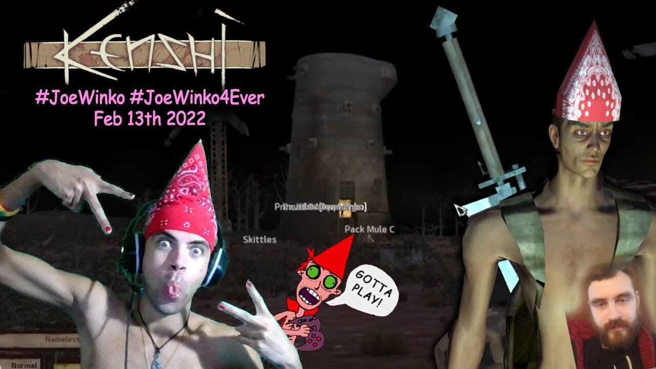 Hook Settlement - Kenshi Gaming Livestream (Feb 13th 2022) - Joe Winko & Kevin