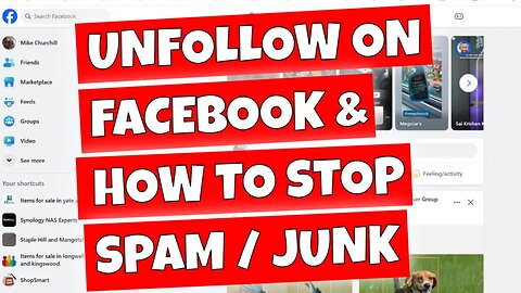 How To Unfollow People Or Reduce Spam Graphic Content & Clickbait In Facebook News Feed