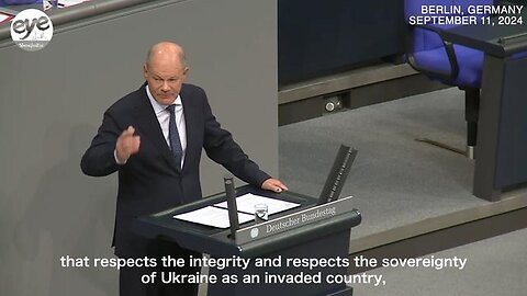 "Why Germany Insists On Russian Participation in the Next Peace Conference - Scholz"