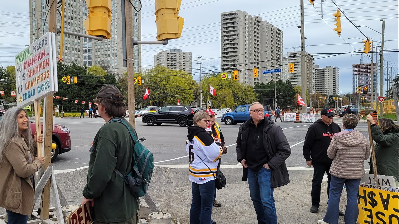 2025 05 04, Mississauga protest