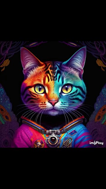 Cute Cat Picture ☯️