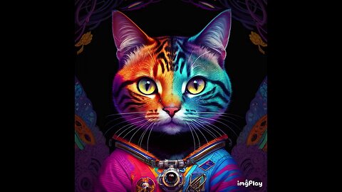 Cute Cat Picture ☯️
