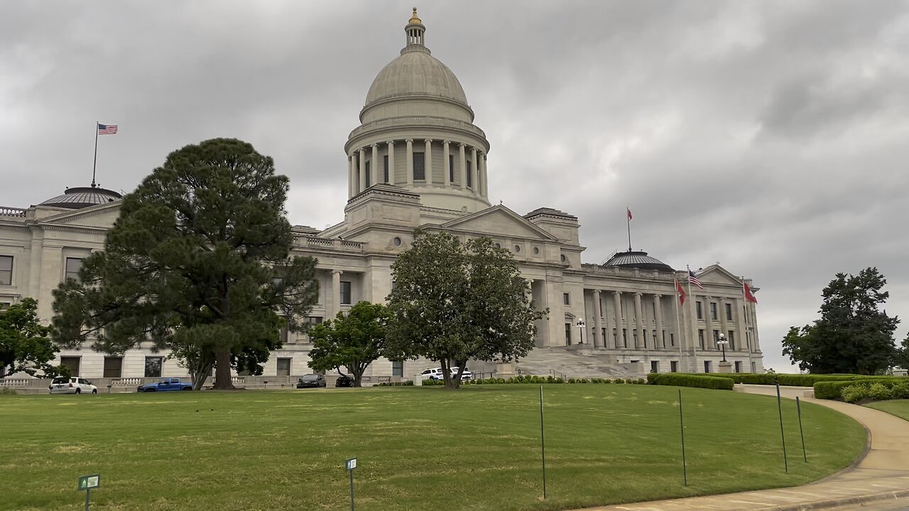Peaceful State Capitol