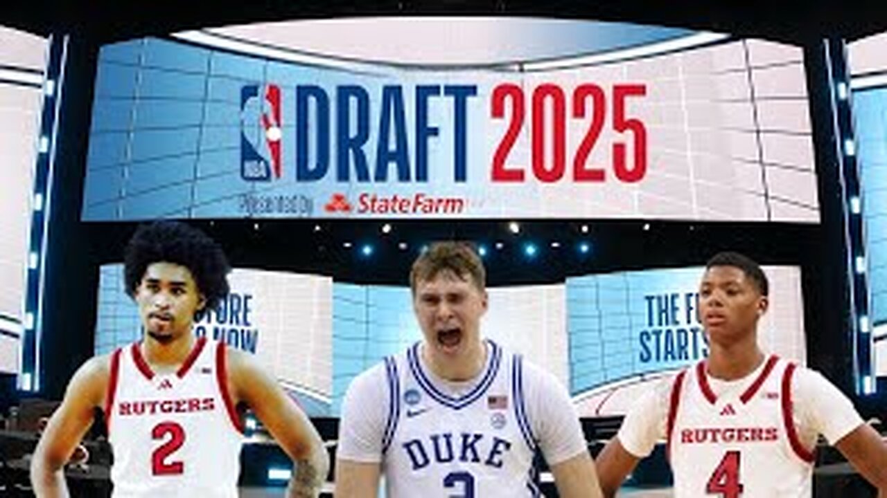 NBA Draft 2025 | Live Draft Watch Party | Reaction Stream | NBA 2025 Day 1🔥