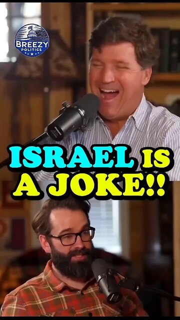 Israel can't exist without help from the United States of America.