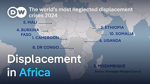 African countries top list of world's most neglected displacement crises | DW News