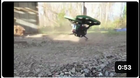 "Russians Develop Flight-Capable, All-Terrain Autonomous Combat Vehicle"