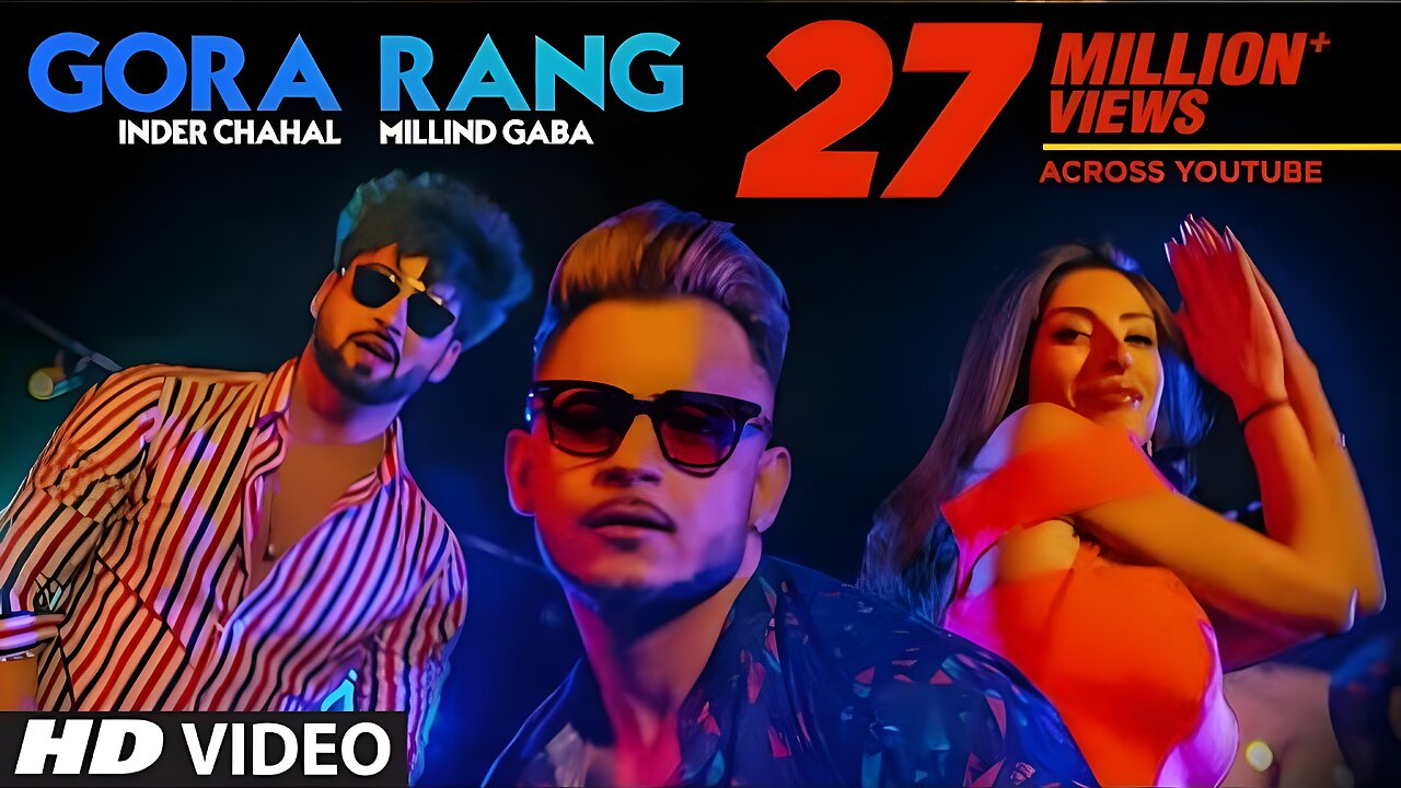 Gora Rang: Inder Chahal, Millind Gaba | Rajat Nagpal | Nirmaan | Shabby | Latest Punjabi Songs