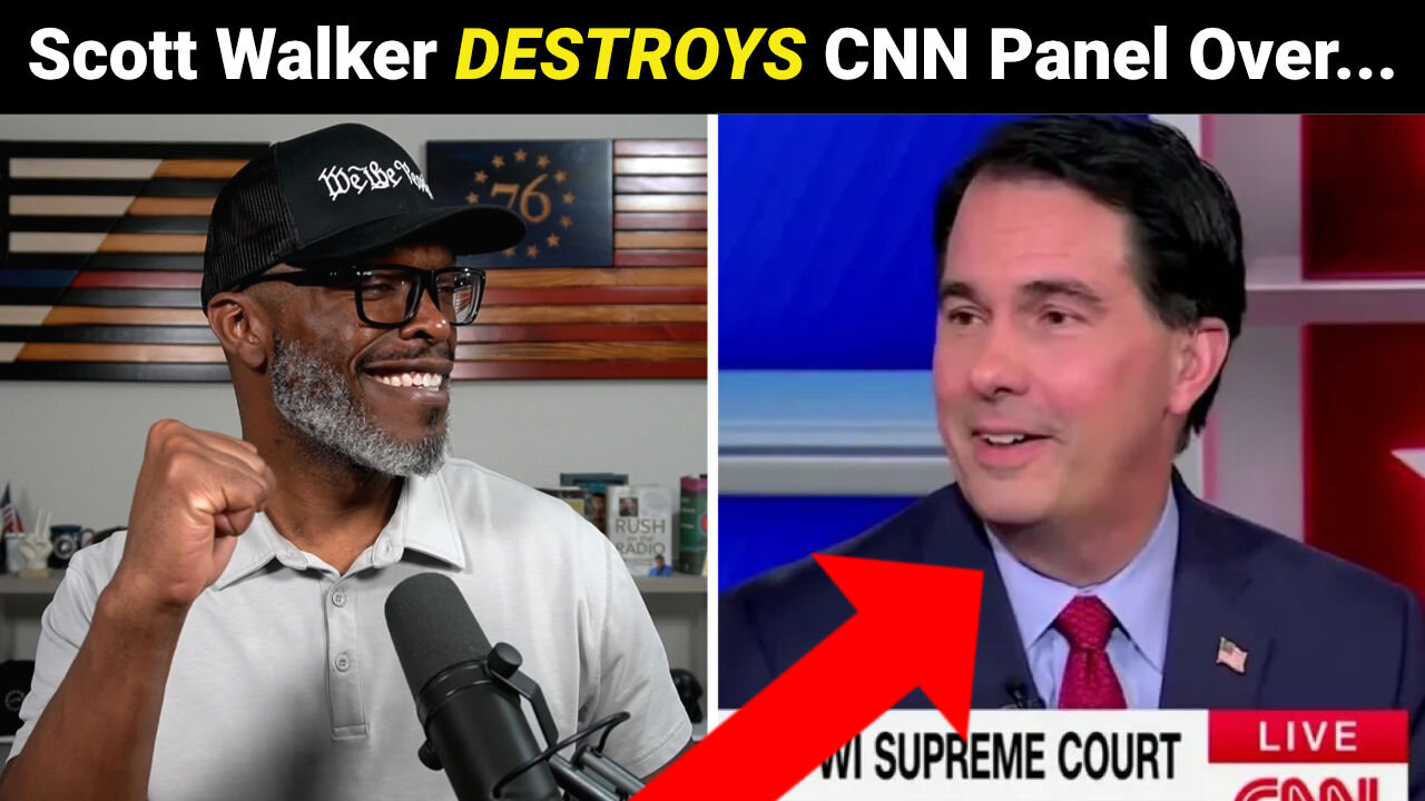 Scott Walker DESTROYS CNN Panel Over Elon Musk & DOGE!