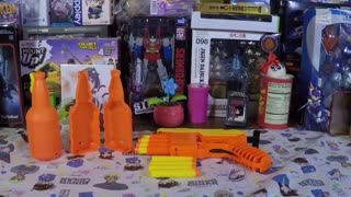 NERF Alpha Strike FANG QS 4 unboxing and demo