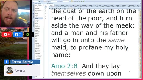 Let's Read the Whole Bible Y'all!! 07/31/2025