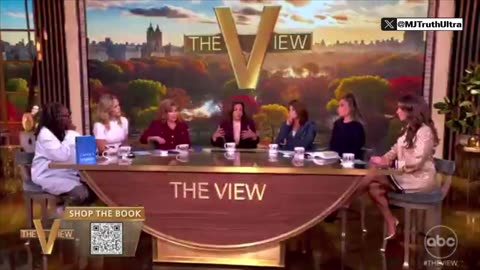 Kamala Harris and Sunny Hostin TRASH Joe Biden…