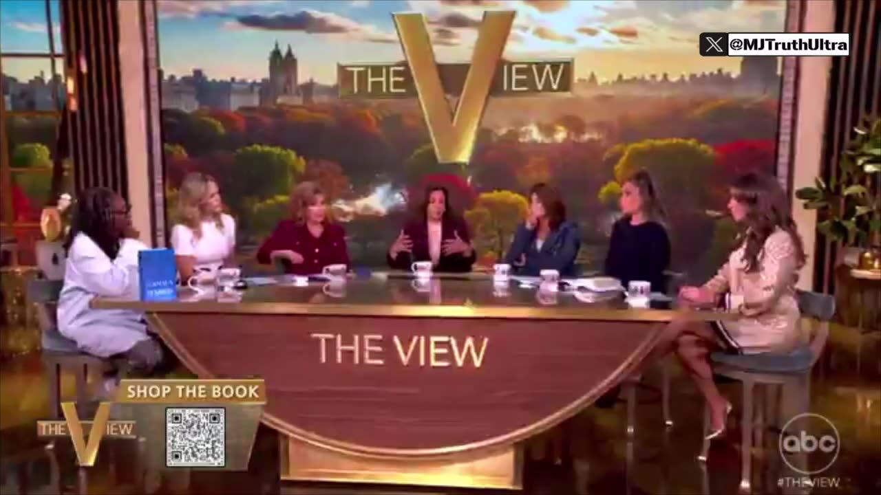 Kamala Harris and Sunny Hostin TRASH Joe Biden…