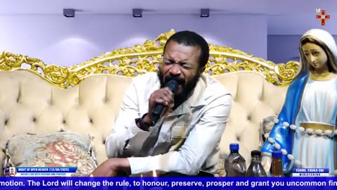 NIGHT OF OPEN HEAVEN [ DAY 40: 100 DAYS FASTING AND PRAYER ] 13TH AUGUST 2025
