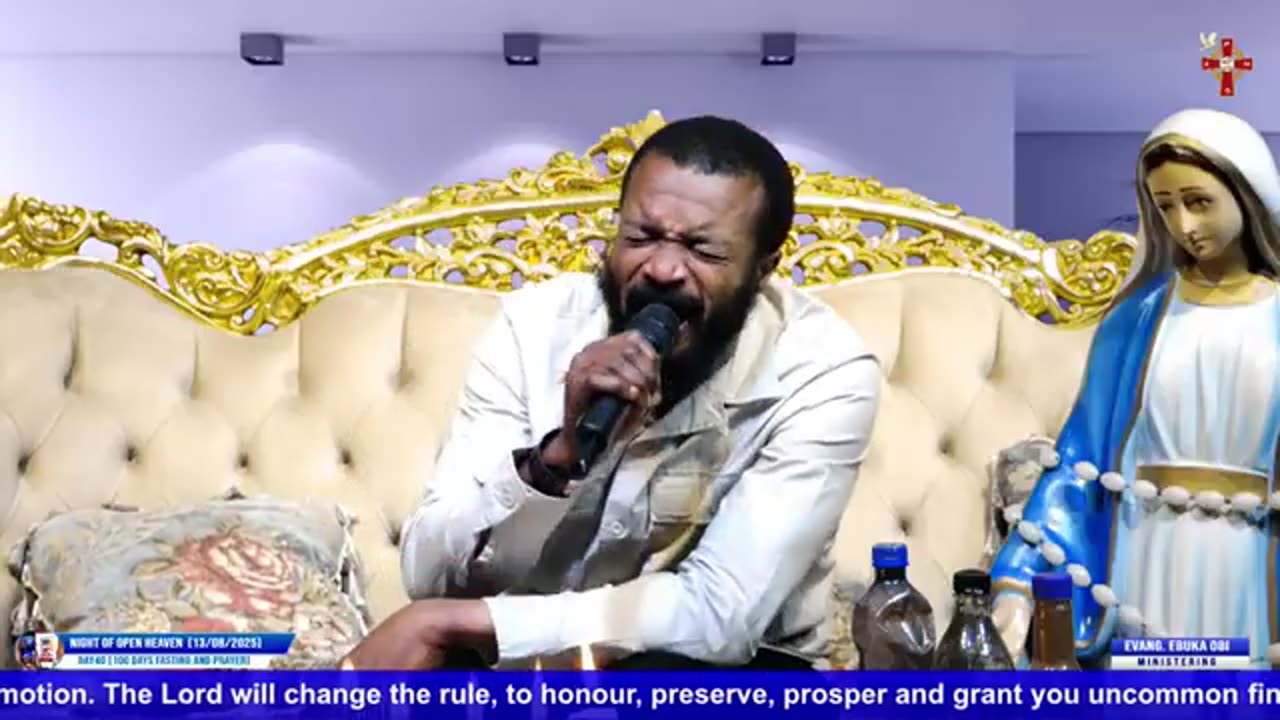 NIGHT OF OPEN HEAVEN [ DAY 40: 100 DAYS FASTING AND PRAYER ] 13TH AUGUST 2025