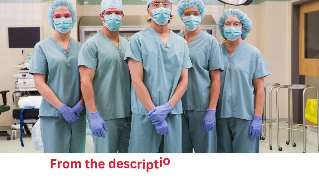 Lighten Your Day With Elegant Scrub Cap
