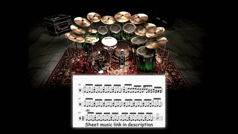 The Pursuit Of Vikings - Amon Amarth (With Sheet Music)