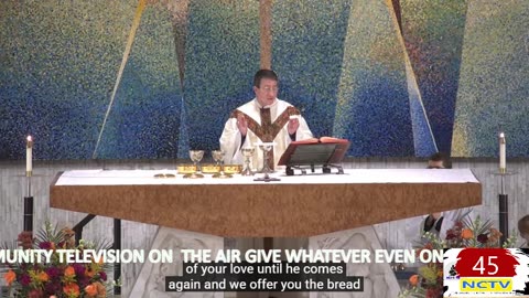 NCTV45 CATHOLIC MASS HOLY SPIRIT PARISH (ST VITUS) 4 PM SAT NOV 8 2025