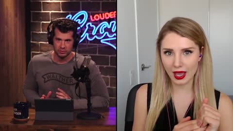 Nigel Farage and Lauren Southern Guest