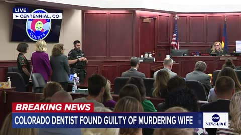 Colorado dentist found guilty of murdering wife