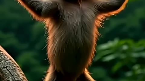 Last moment monkey#animals #emotional #hearttouching #shortvideo #trending #animation