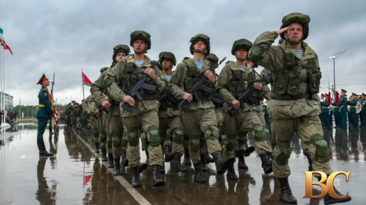 Russia holds major war games in Belarus amid NATO tensions
