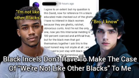 Black Outcasts Will Never Have To Make "The Case" To Me