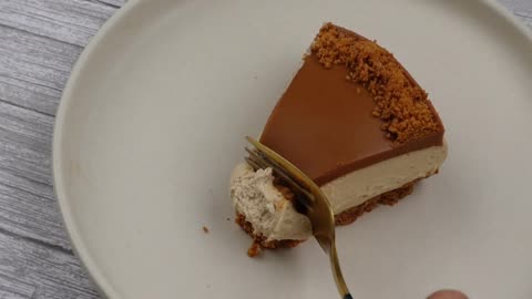 Recipes of the world - Lotus Cream Cheesecake,No Bake Cheesecake Recipe By Recipes of the World