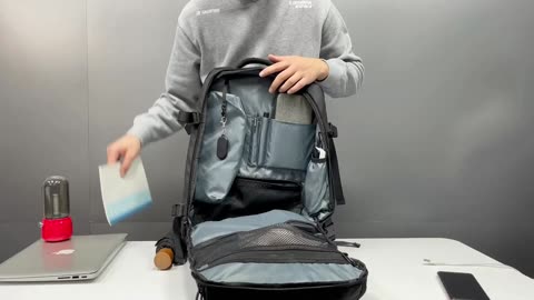 50L Carry-On Backpack | Large Capacity Travel Bag for Men & Women