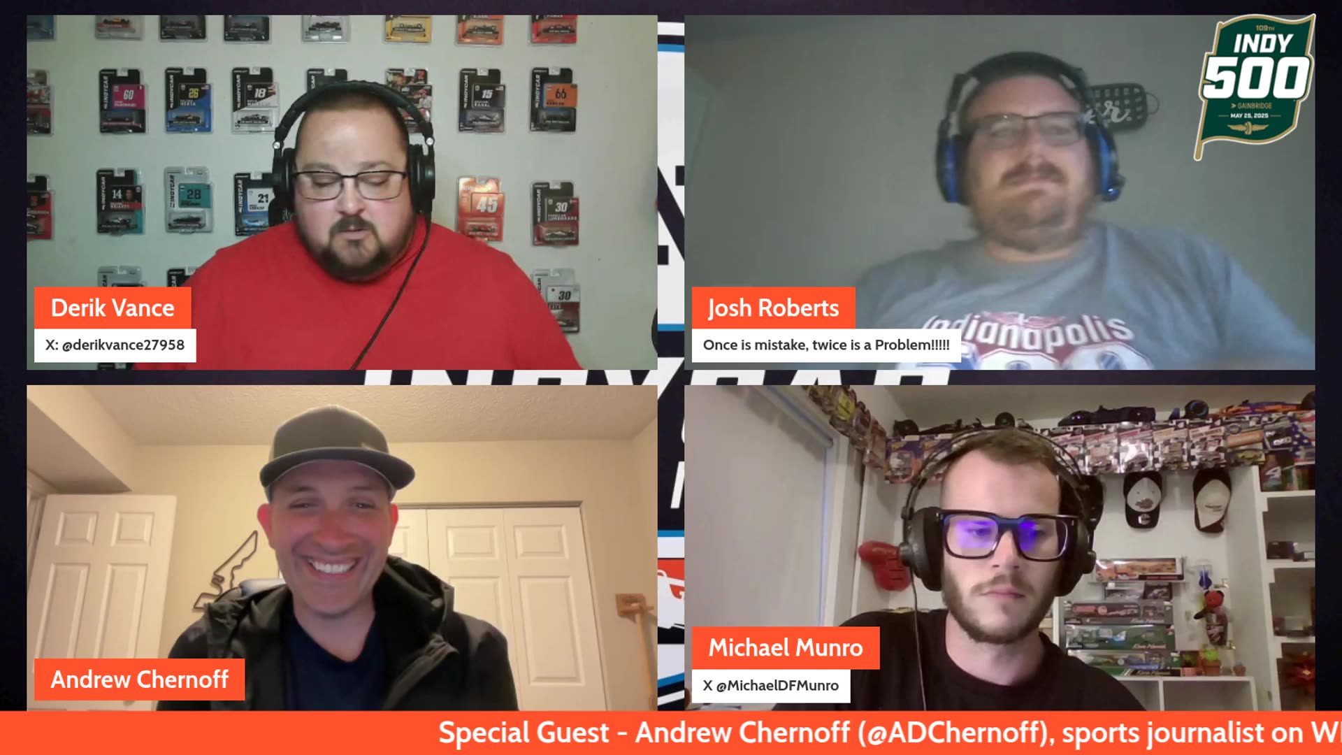 Ep. 80 – 109th Indianapolis 500 Special