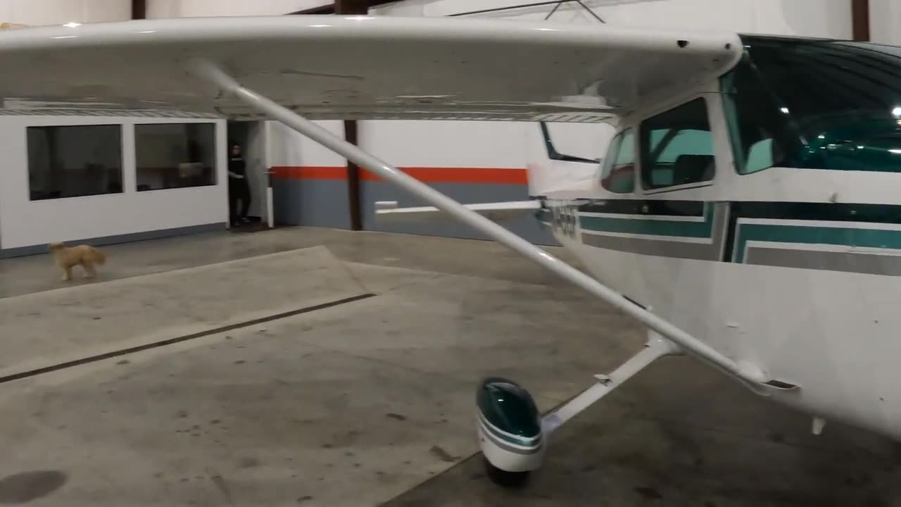 Walkaround of the Results after detailing a Cessna 172 in Huntsville AL