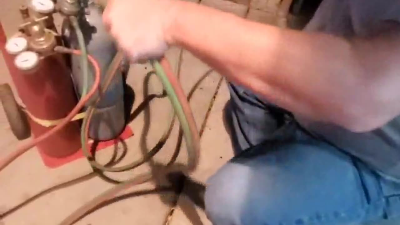 092325 TSotMGL Used tank setup check Part 1 #blowtorch