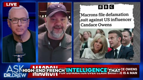 Candace Owens vs. Macron Lawsuit: "0% Chance" She'll Win, Says Attorney Robert Barnes w/ Dr. Drew