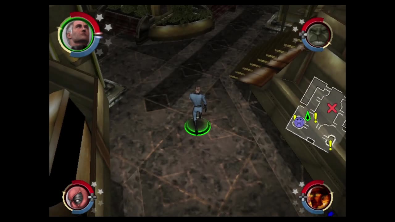 Ultimate Alliance 2 OST 202 Stark Tower Night PLAY STATION 2