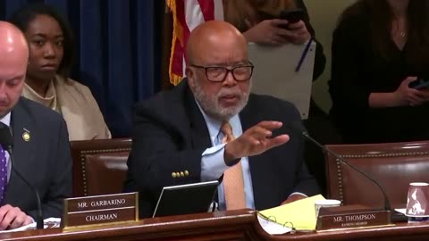 Democrat Bennie Thompson: Terrorist Murder of National Guardsman in DC Was 'Unfortunate Accident'