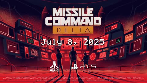 Missile Command Delta - Launch Trailer ｜ PS5 & PS4 Games