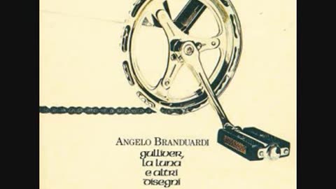 ANGELO BRANDUARDI---GULLIVER LA LUNA E ALTRI DISEGNI