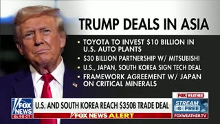BREAKING: Trump Seals the Deal! President Trump has officially locked in a massive $350B