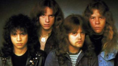 Metallica Hit the lights 🇺🇸