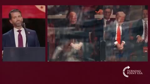 Don Jr.'s impression of his dad is spot on.