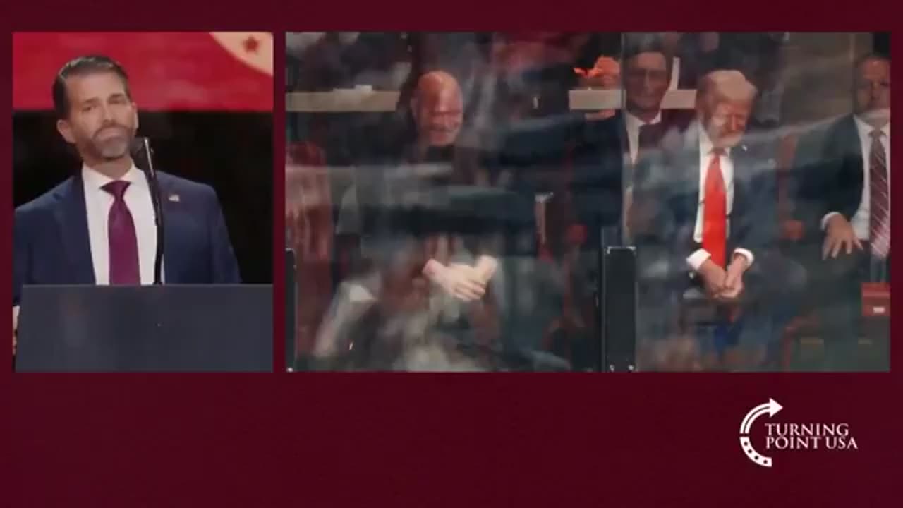 Don Jr.'s impression of his dad is spot on.