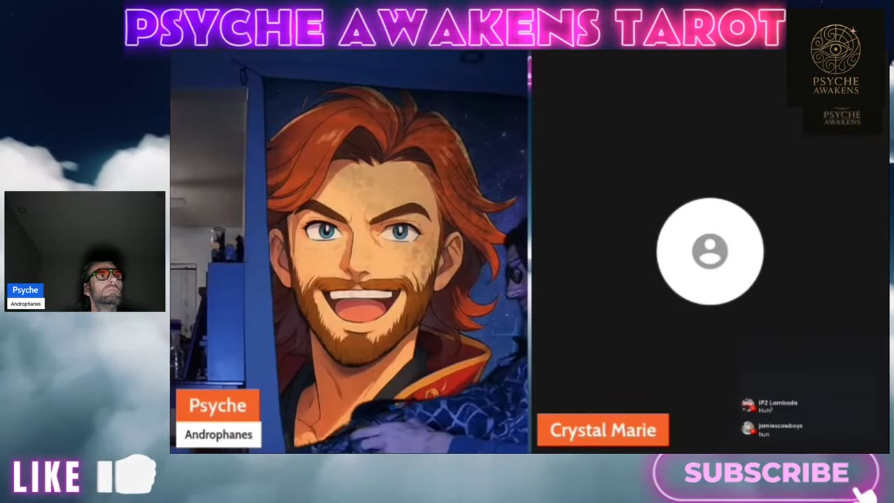 09/09/25 Psyche Awakens VOD: "Midnight Madness with Psyche. Check In/ New Deck Unboxing"