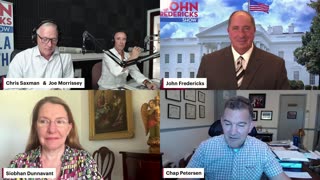 The John Fredericks Show [Live Radio & TV] September 19, 2025