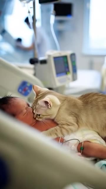 When a Gentle Touch Brings a First Smile