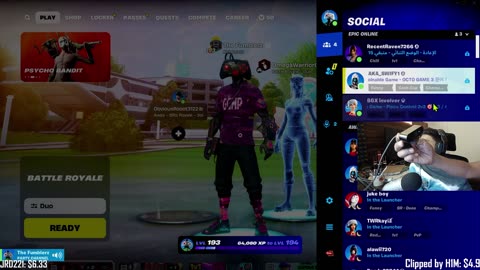 Lets Drop High Rush Fortnite