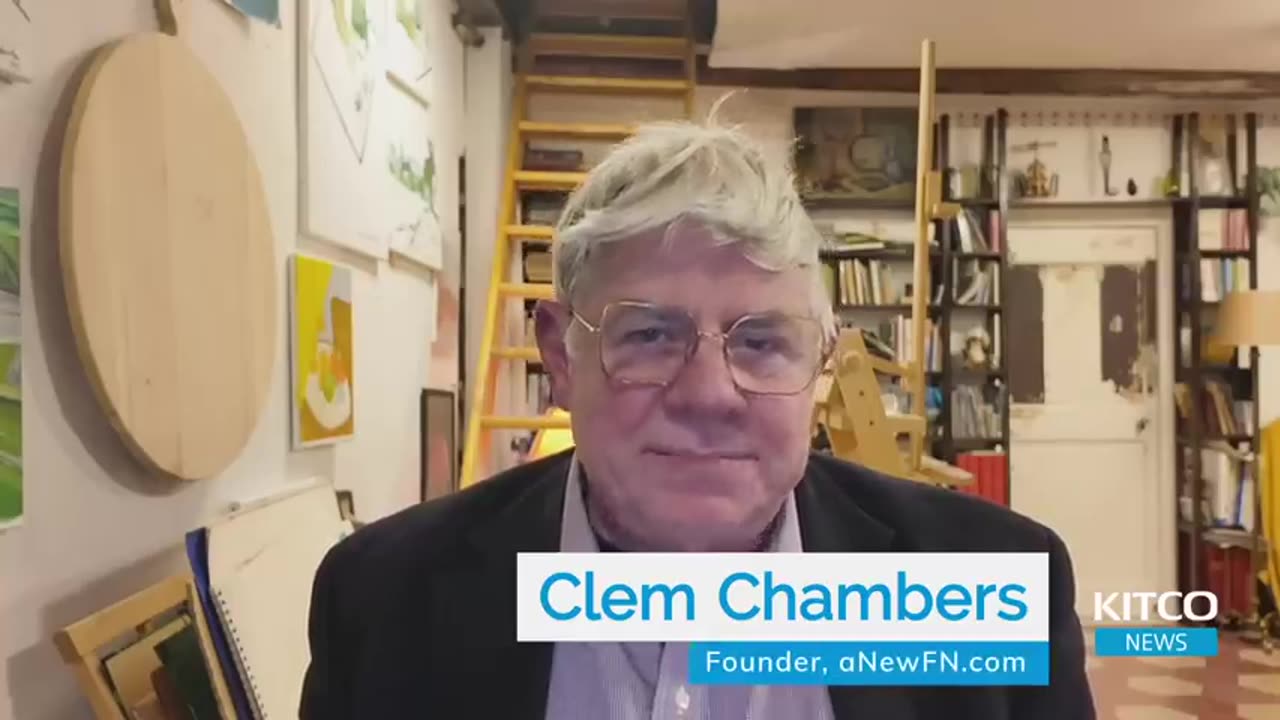 Silver’s Surge Is JUST the Beginning — Clem Chambers Says the REAL Move Is Coming!