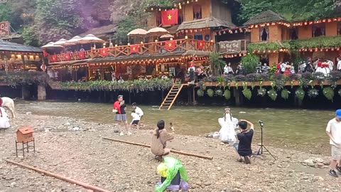 Cat Cat Village Sapa Vietnam | Stunning Mountain Scenery in 1 Minute